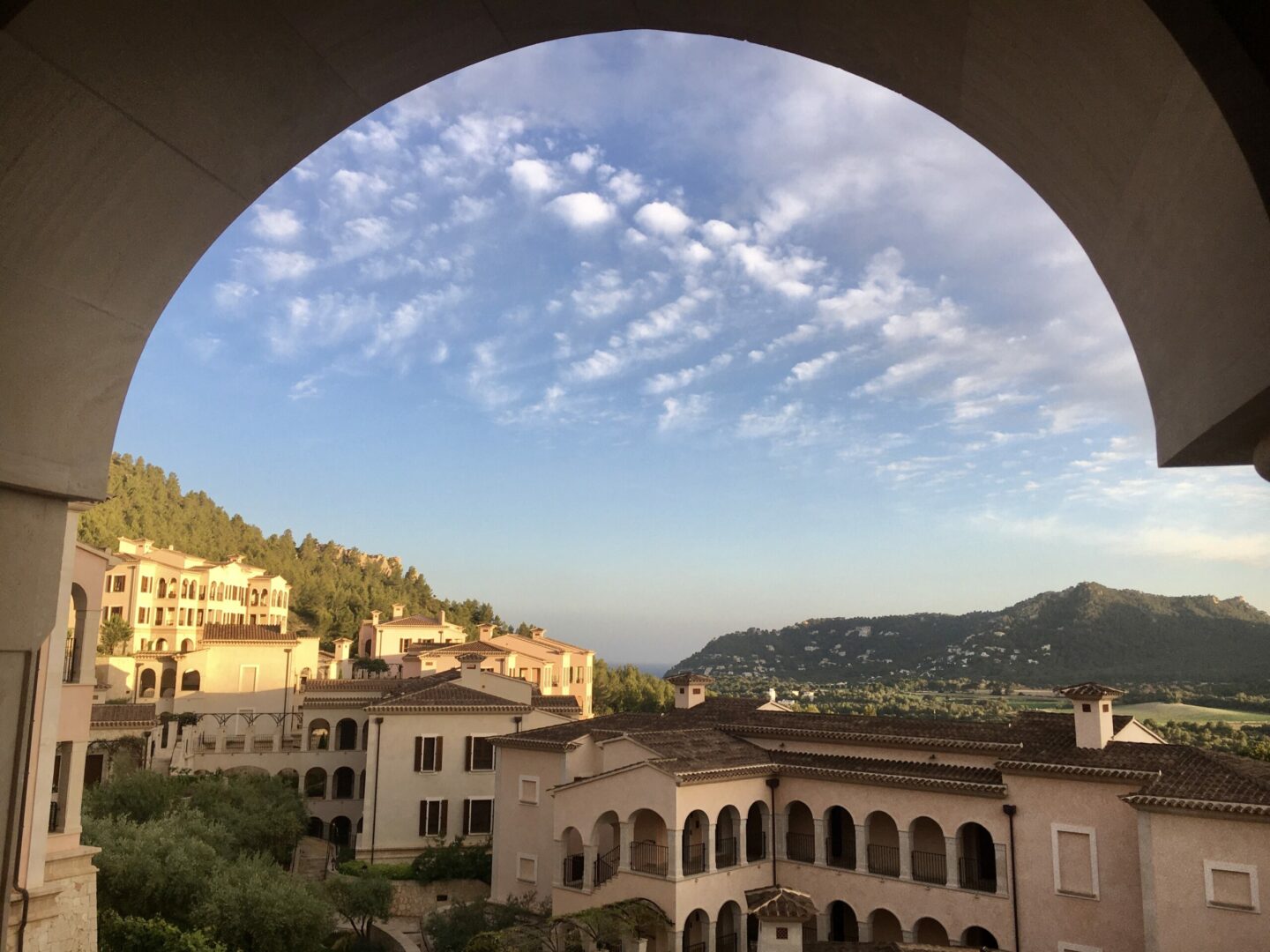 Blick aus dem Hotelzimmer © Kirsten Lehmkuhl | Murmelz