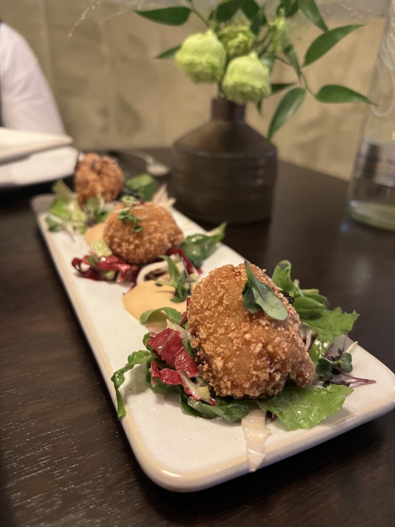 Crispy Spareribs-Cheese Bällchen © Murmelz