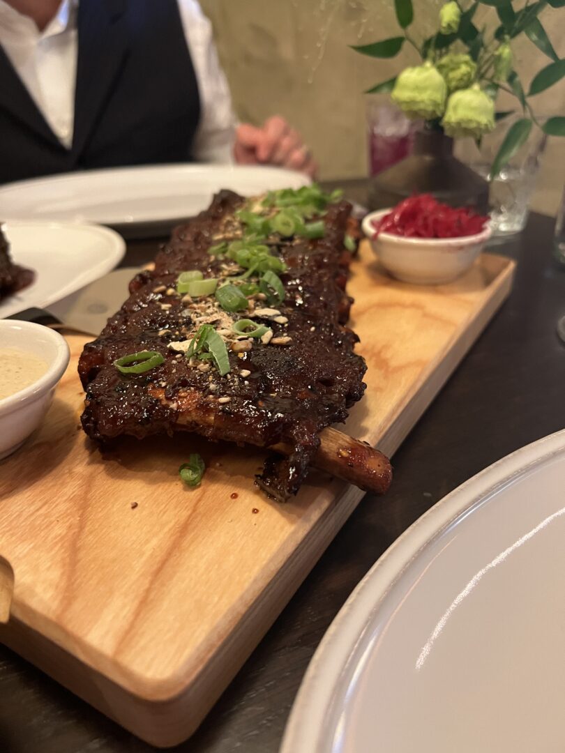 Teriyaki Veal Ribs