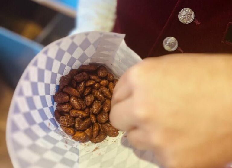 Die besten gebrannten Mandeln der Wiesn