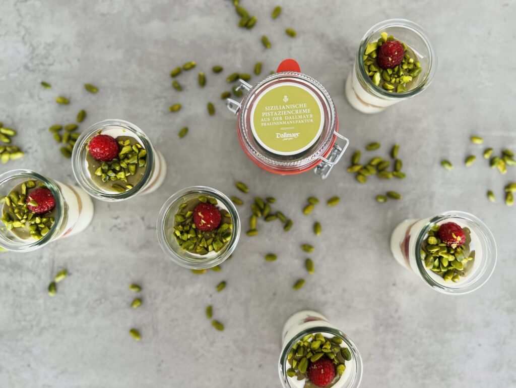 Dallmayr Pistaziendessert