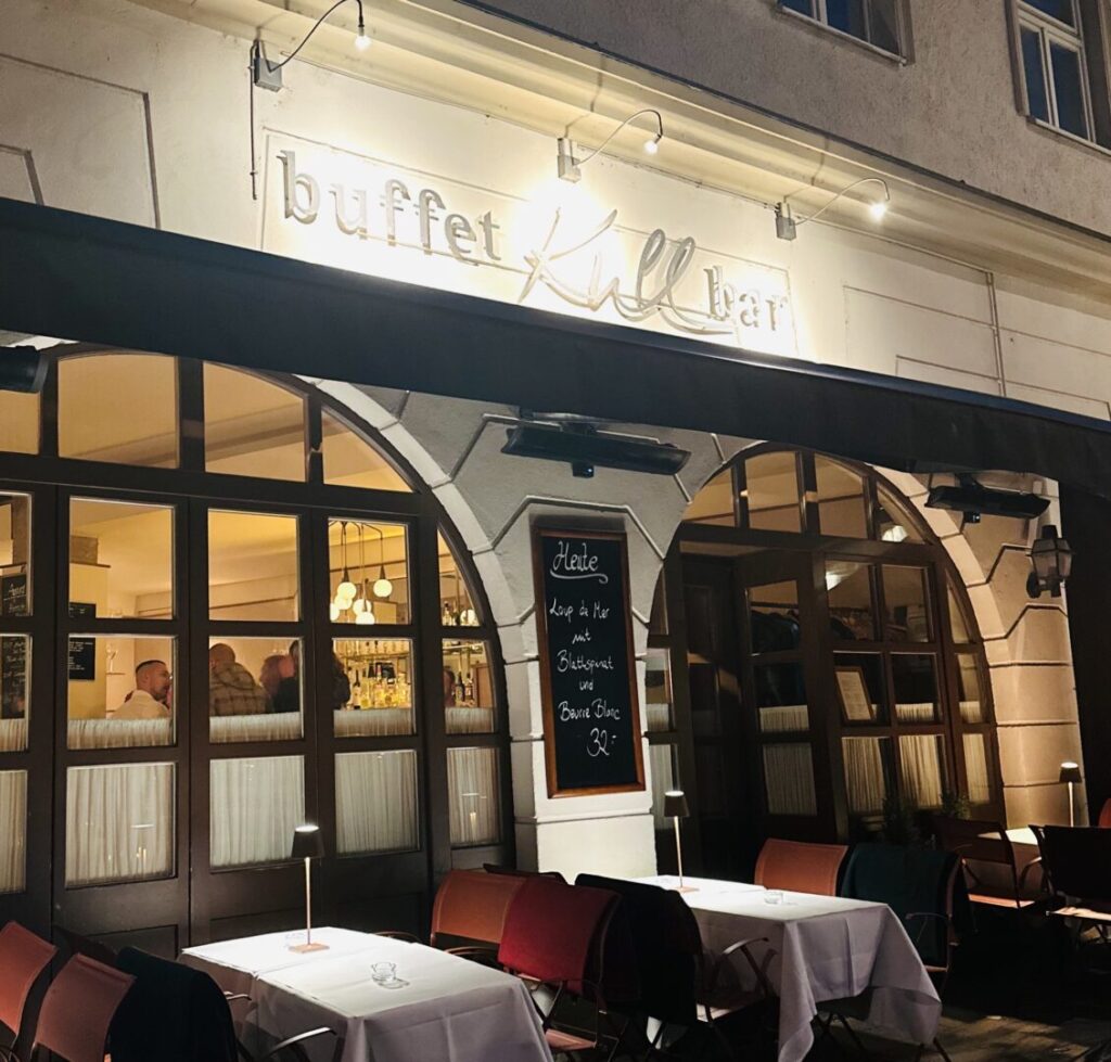 Buffet Kull von Außen