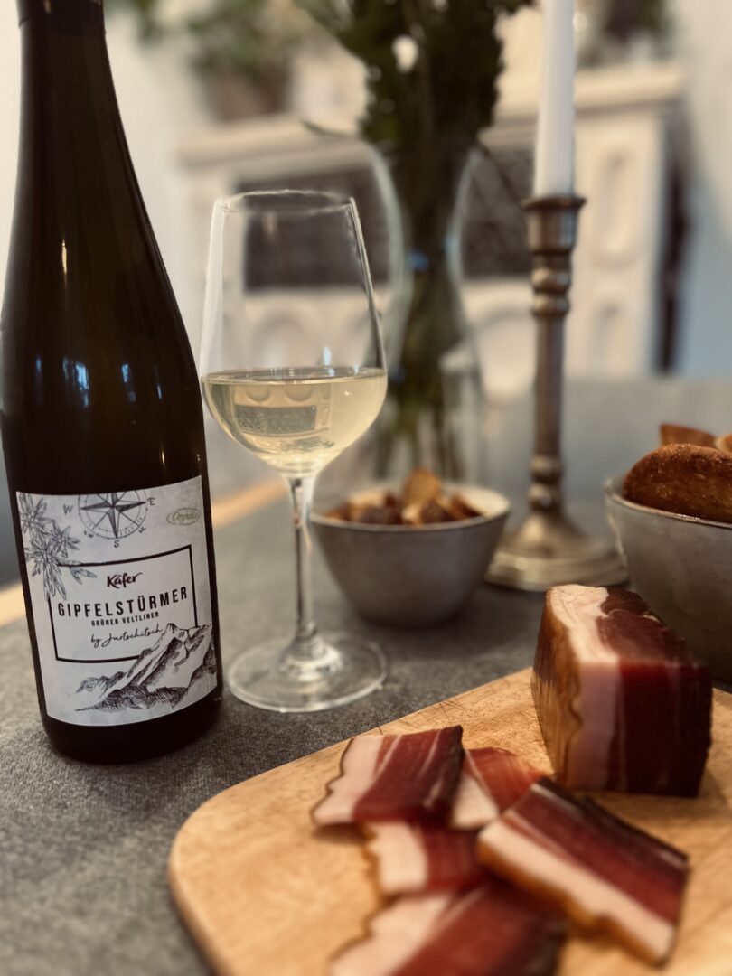 Käfer Gipfelstürmer Weißwein