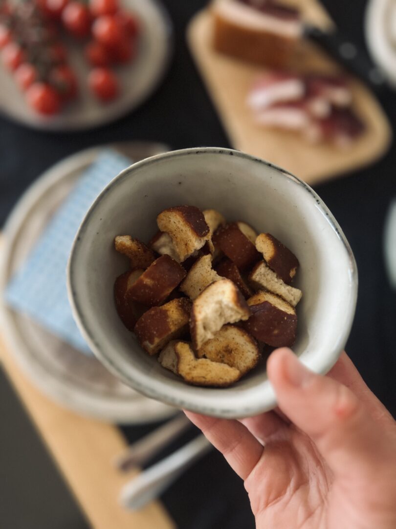 Breznstückerl Honig Senf