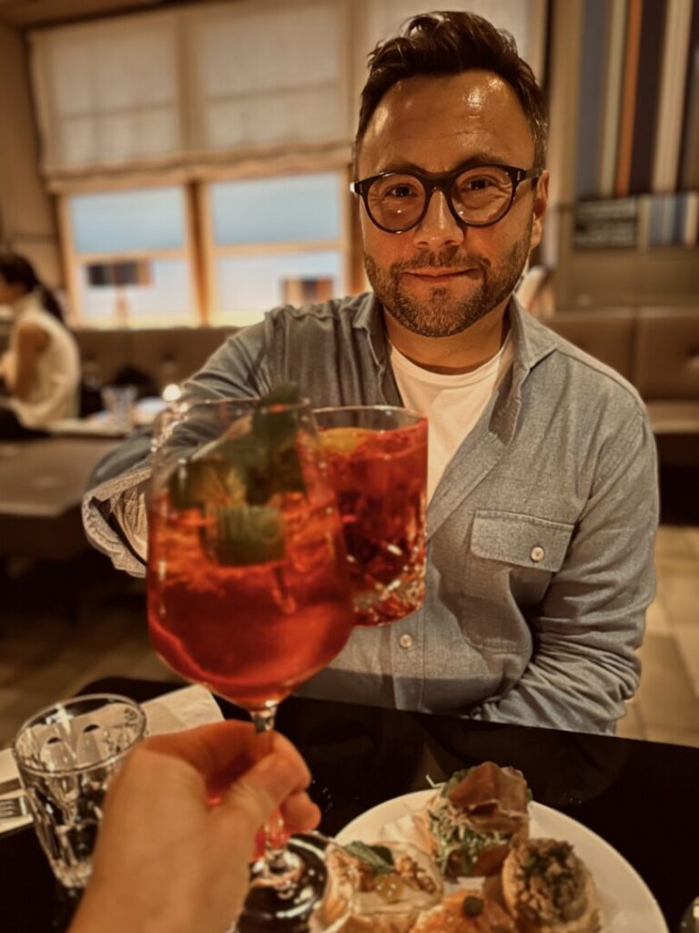 Apéro in der Riva Bar