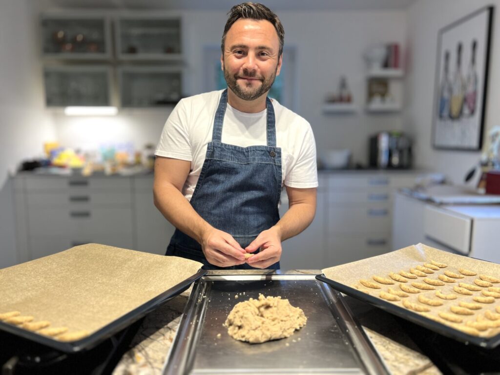 Vanillekipferl backen