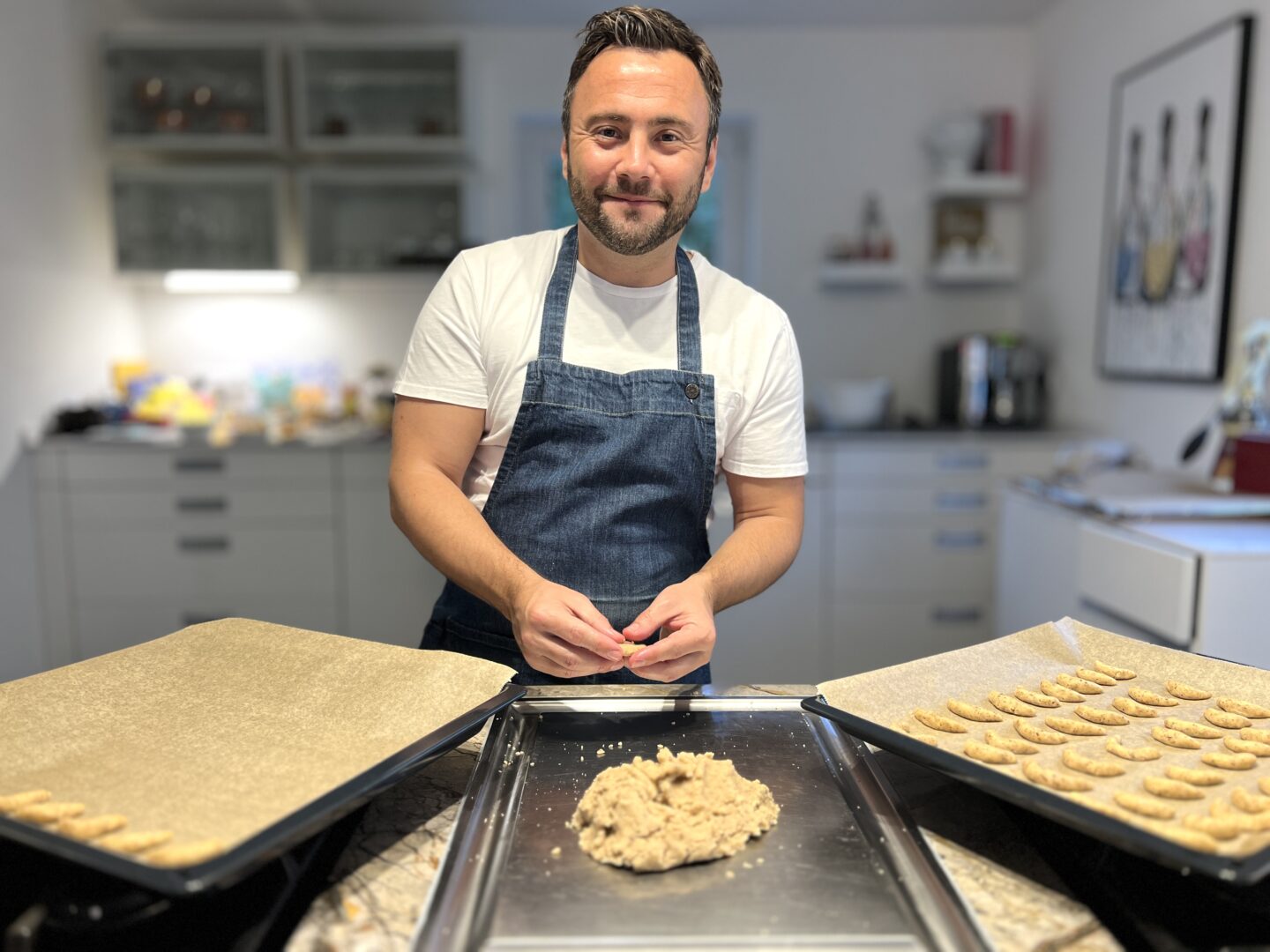 Vanillekipferl backen