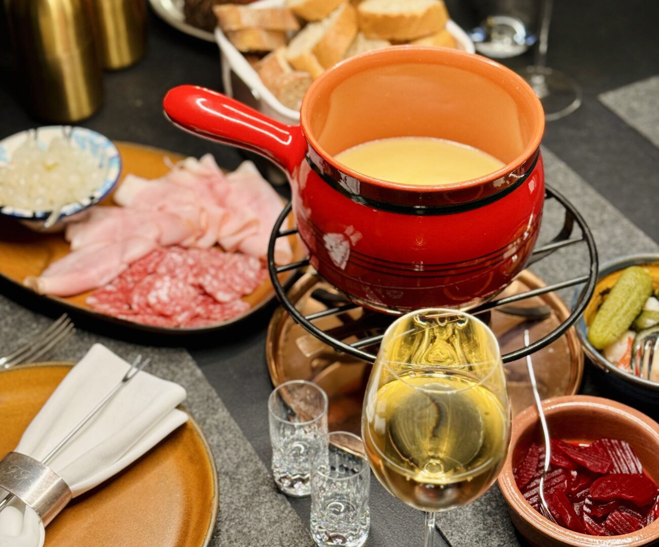 Schweizer Käsefondue © Murmelz