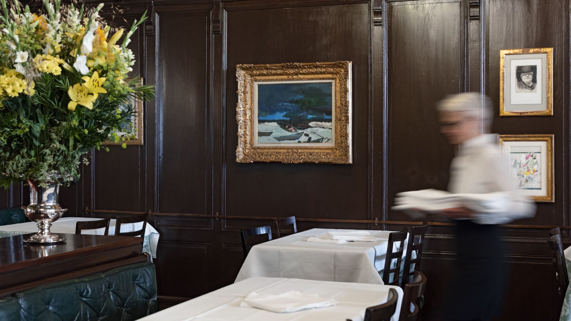 Gemütliches Ambiente © Kronenhalle