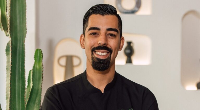 Küchenchef Fuillermo Bordón Mota