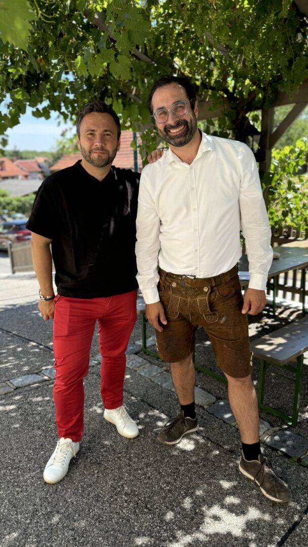 Felix und Franz, Weingut Tanzer © Murmelz