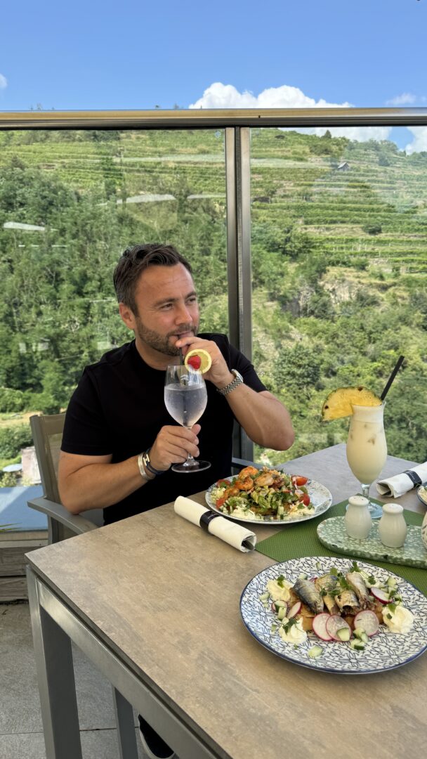 Sommergerichte im Sky Garden © Murmelz