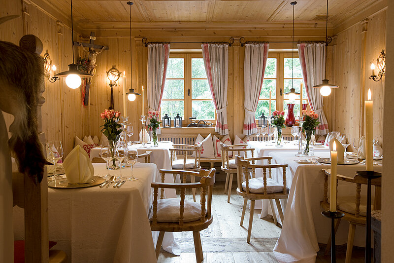 Stube © Minglers Sportalm