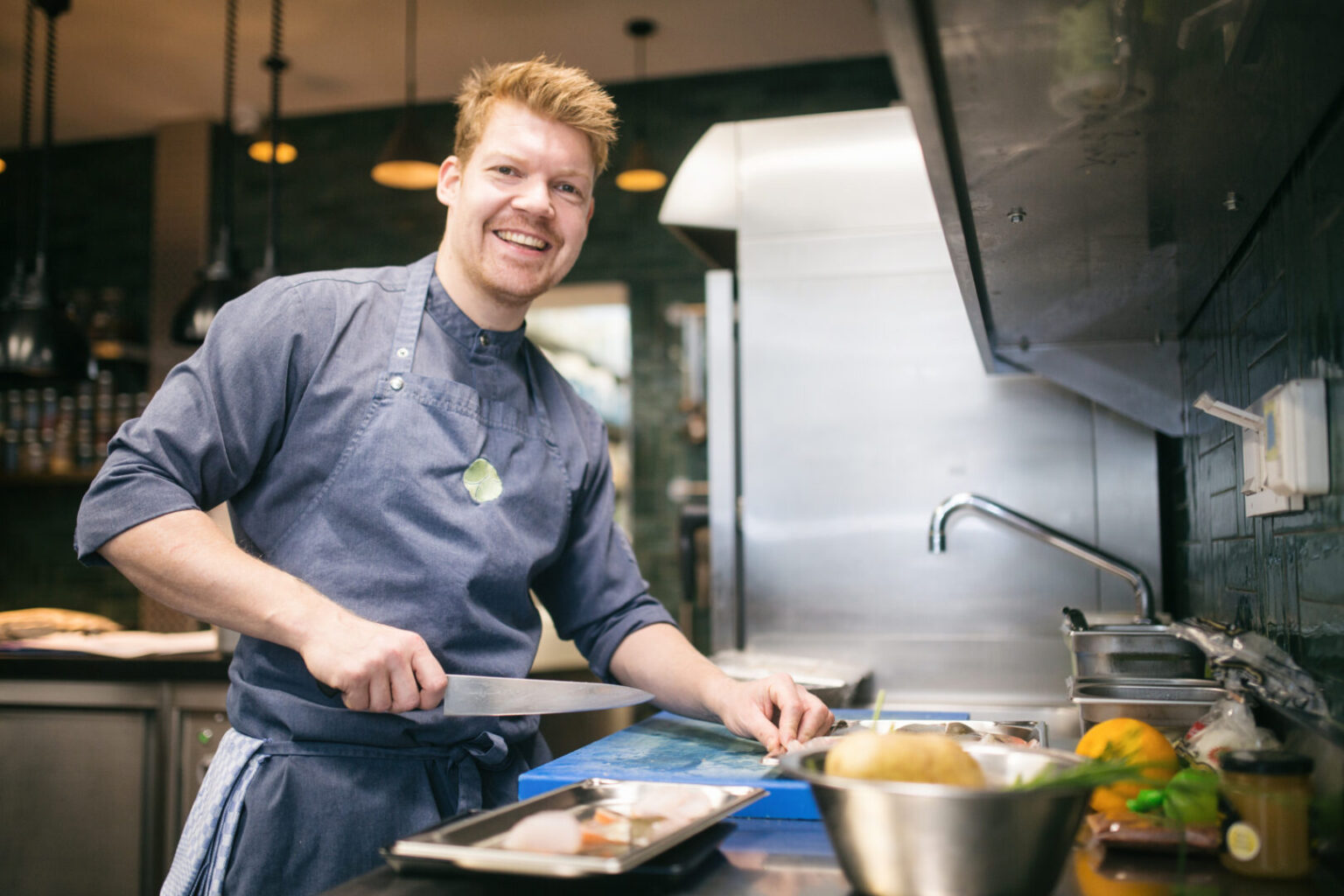 Beetle Küchenchef Andreas Schneider