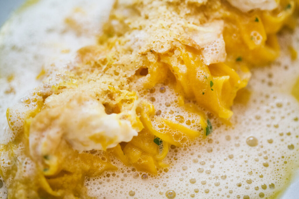 Linguini al Limone
