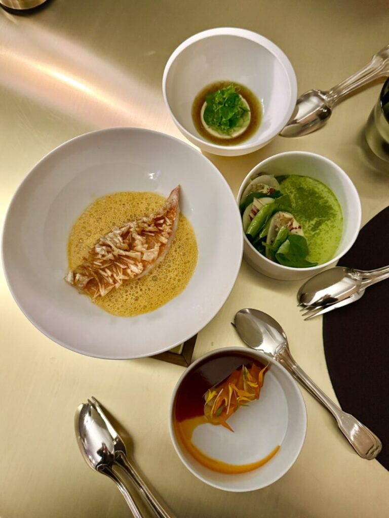 Hauptgerichte im Igniv Bad Ragaz von Joel Ellenberger