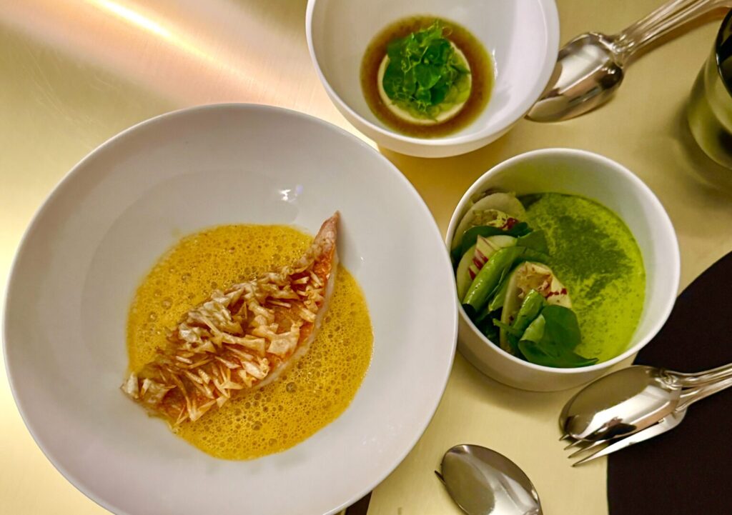 Hauptgerichte im Igniv Bad Ragaz von Joel Ellenberger