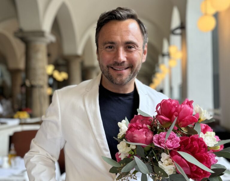 Felix Fichtner im Restaurant Brenner in München