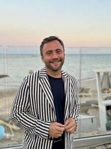 Felix Fichtner auf Sardinien