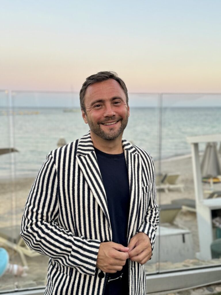 Felix Fichtner auf Sardinien