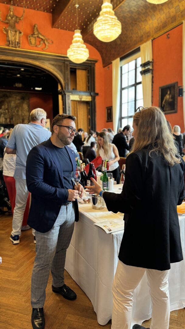 Felix Fichtner auf der Taste Italian Excellence Fachveranstaltung 2024