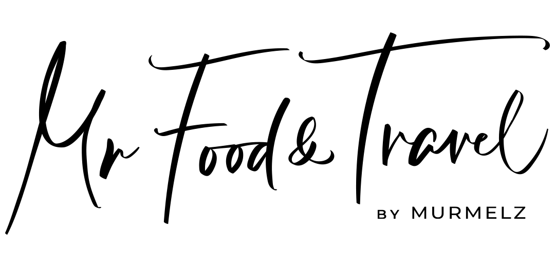 Mr. Food and Travel Logo