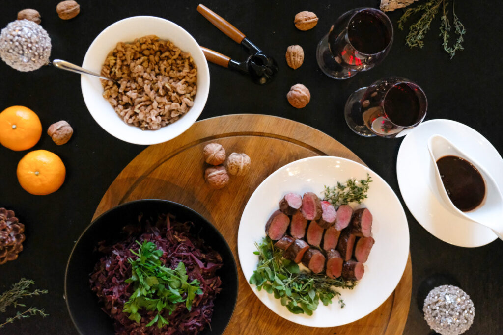 Kustermann Rehrücken Rezept