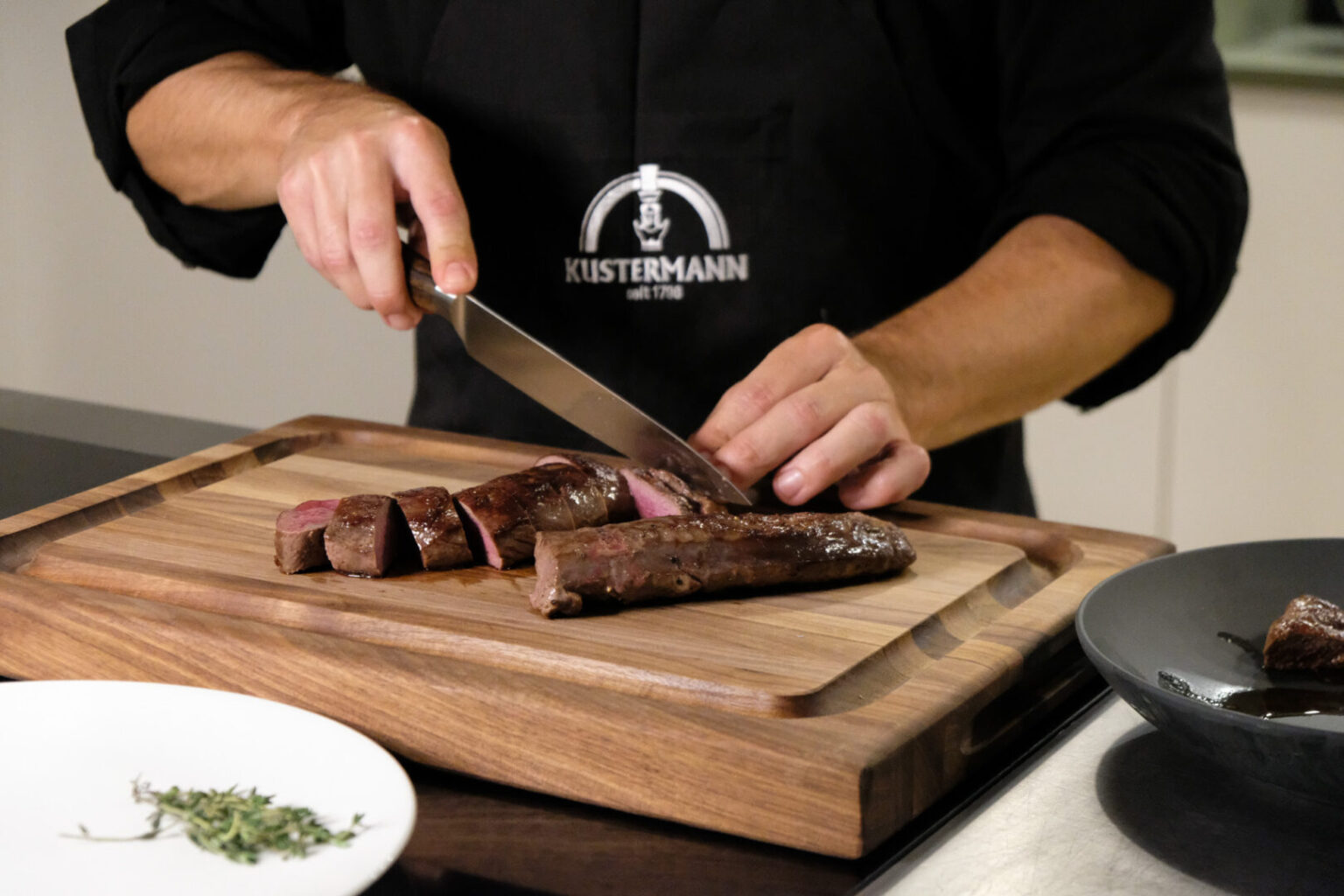 Kustermann Rehrücken Rezept