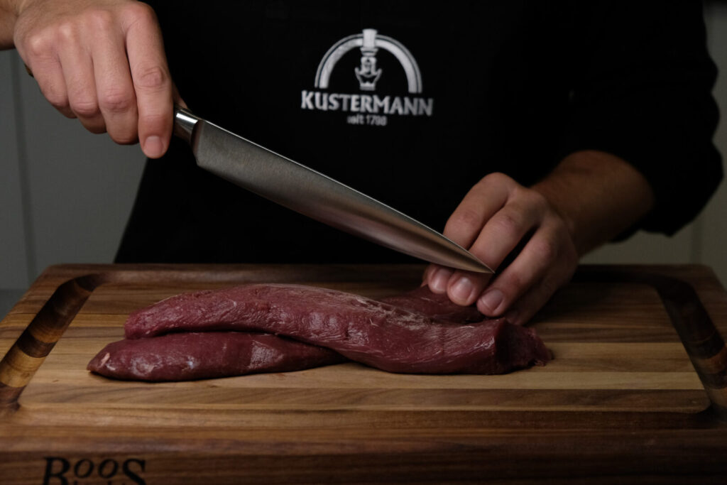 Kustermann Rehrücken Rezept