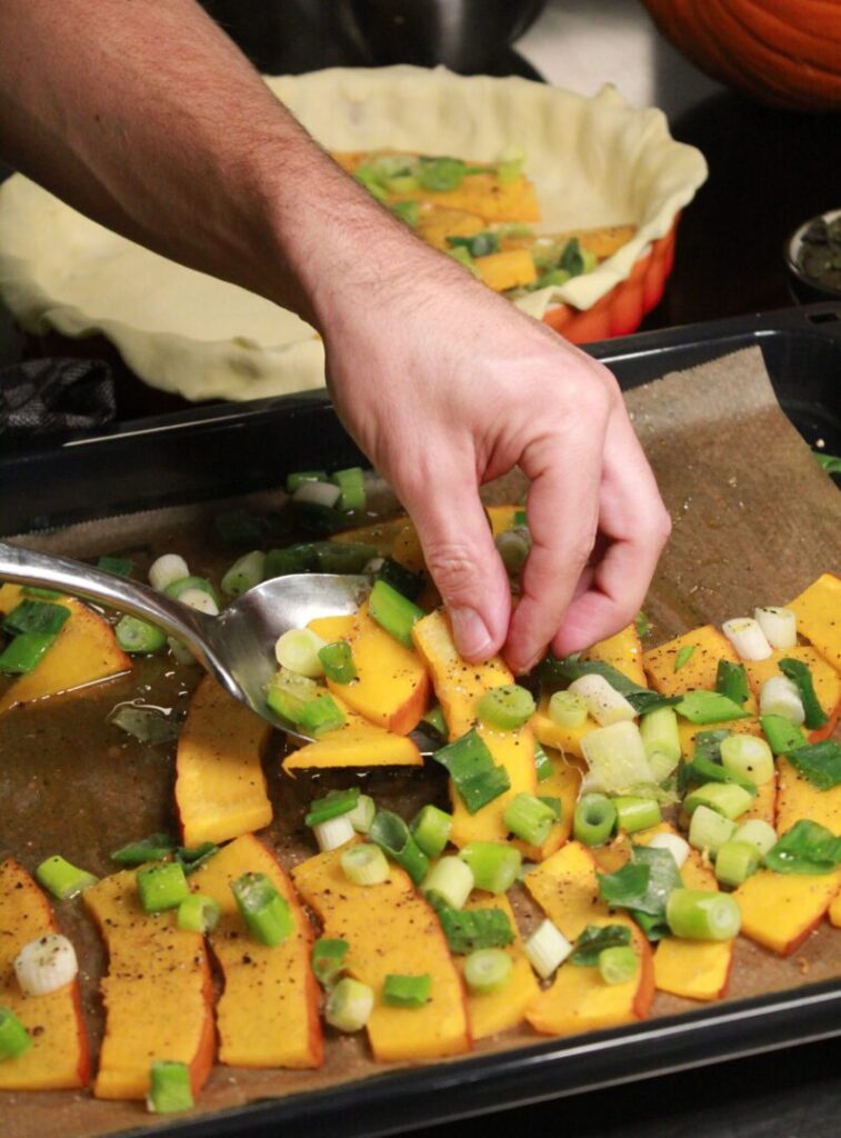 Kürbisquiche Kustermann Rezept