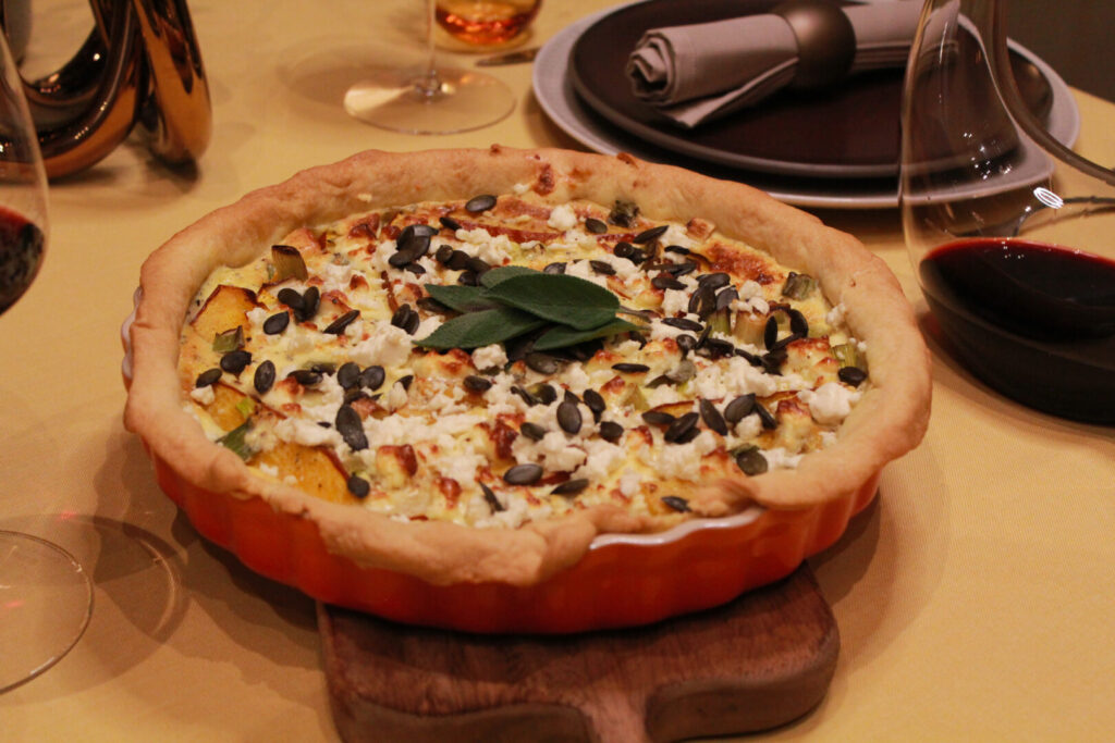 Kürbisquiche Kustermann Rezept