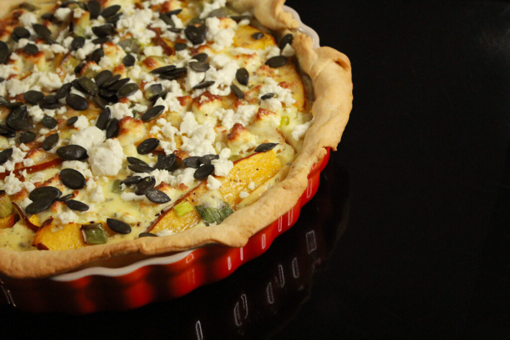 Kürbisquiche Kustermann Rezept