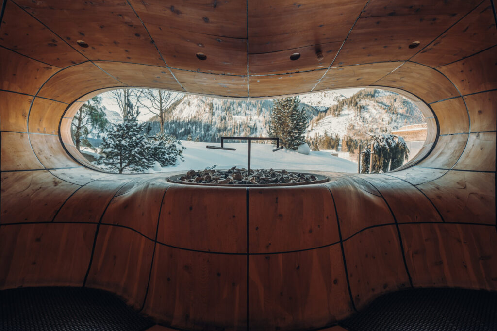 Jungrunn - Aussensauna