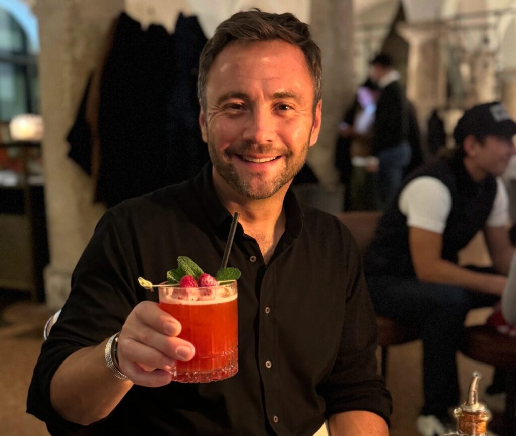 Felix Fichtner in der Brenner Bar München