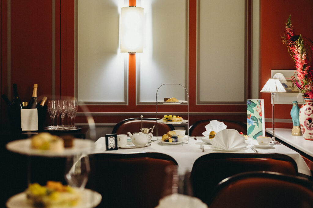 Afternoon Tea im Café-Bistro Dallmayr