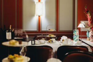 Afternoon Tea im Café-Bistro Dallmayr