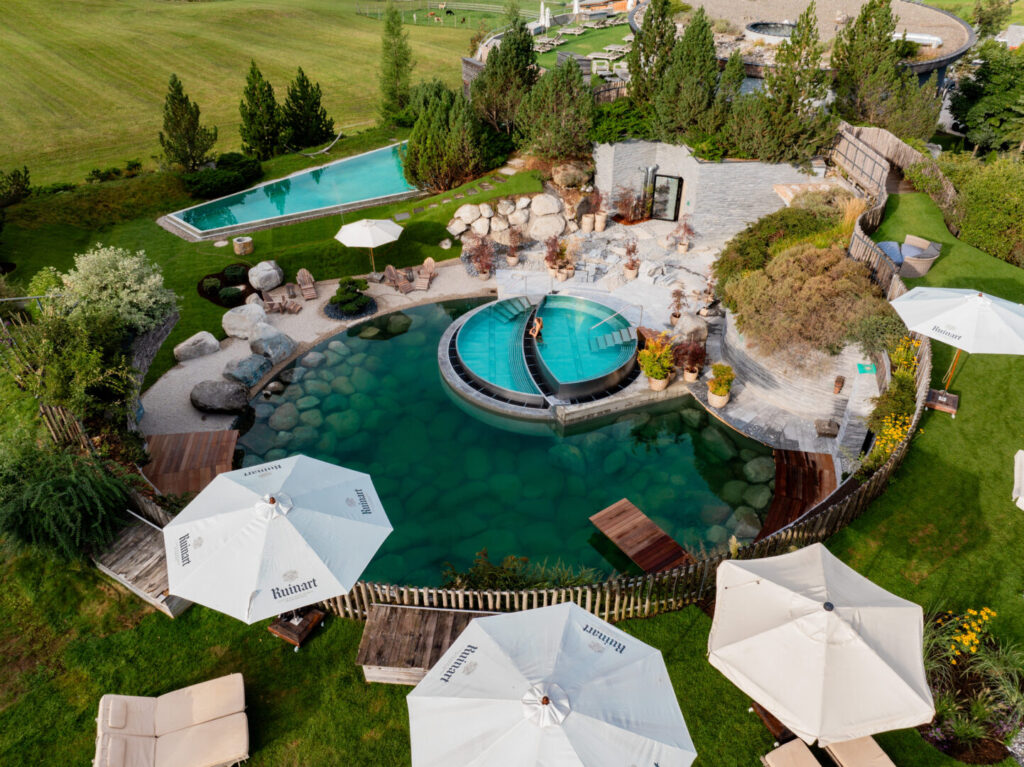 Jungrunn - Spa aussen