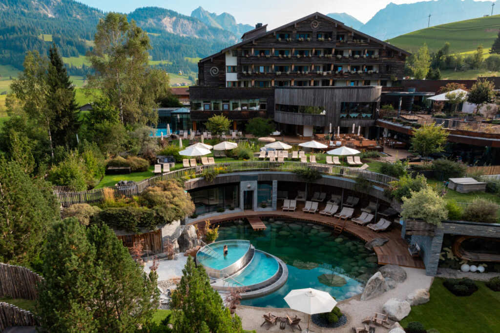 Jungrunn - von aussen