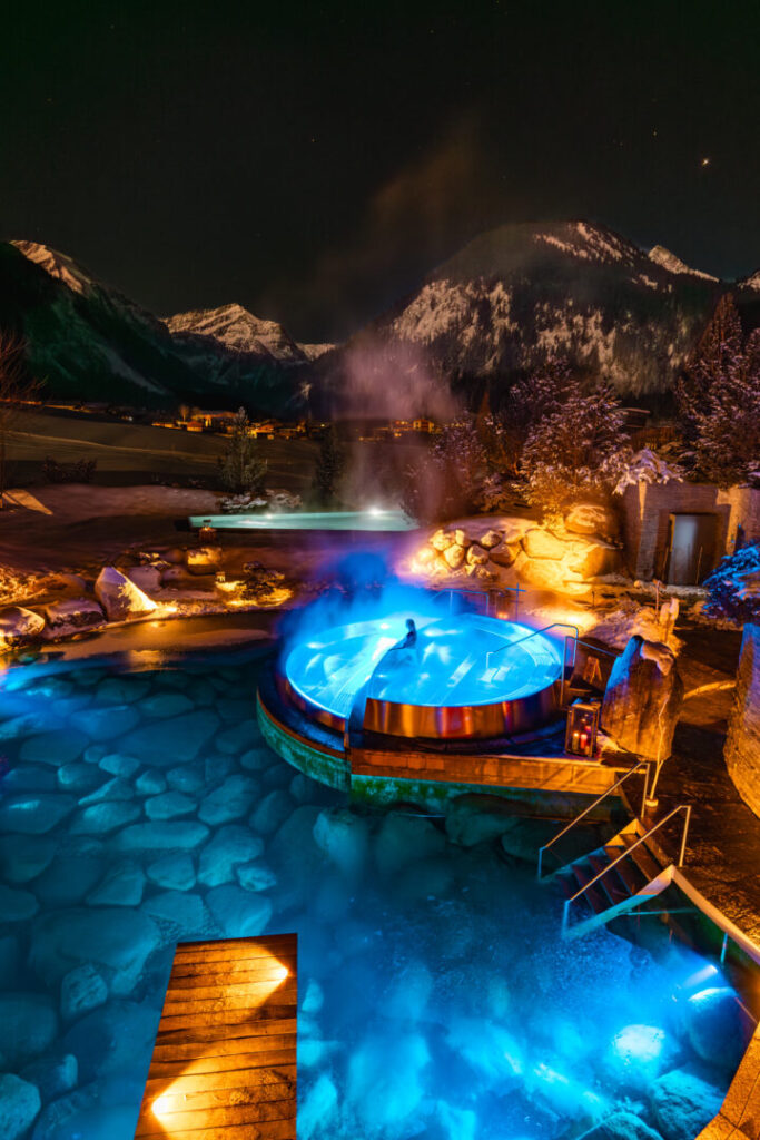 Jungrunn - Poollandschaft